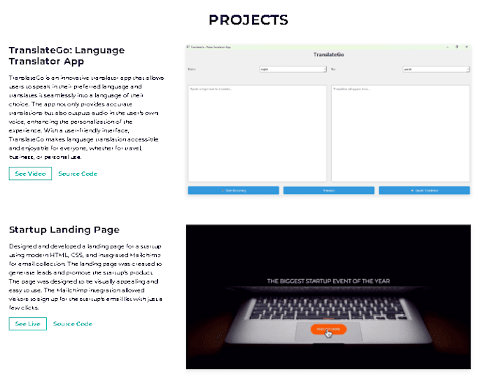 Cover image for Portfolio Website
