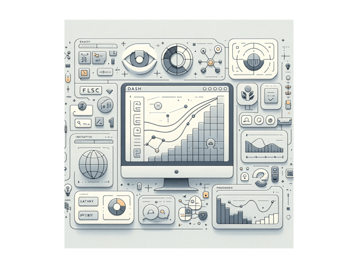 Cover image for Economic Analysis and Visualization Dashboard.