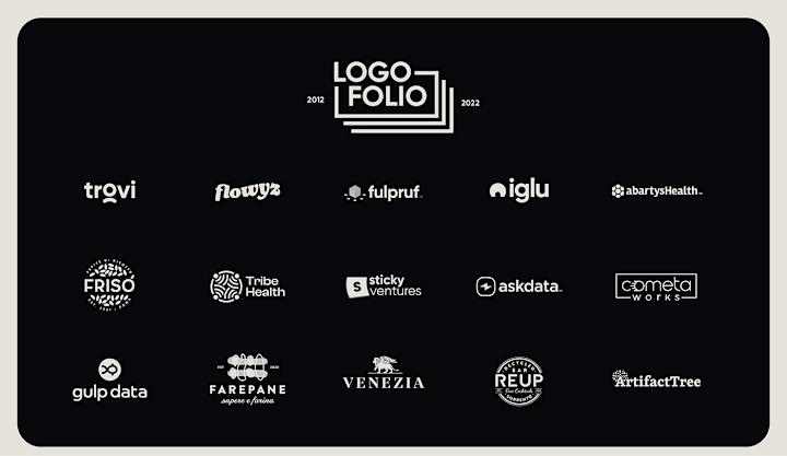 Cover image for Logofolio 2012 - 2022 :: Behance