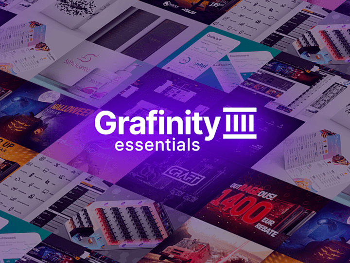 Cover image for Grafinity Essential - Visual Identity Design