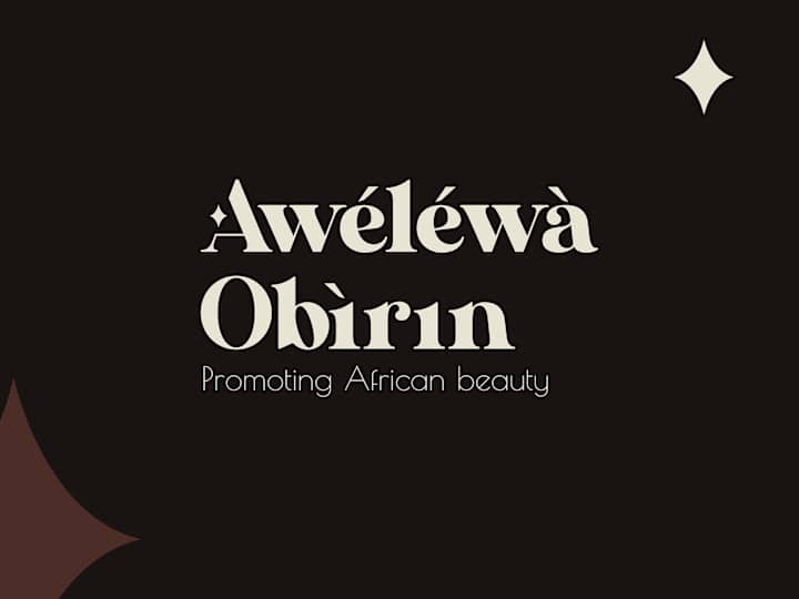 Cover image for Logo Design for Awelewa Obirin