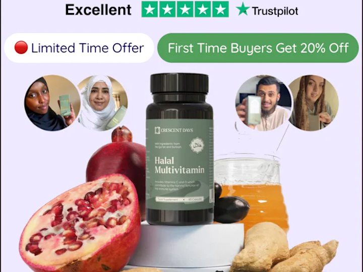 Cover image for Halal Multivitamin