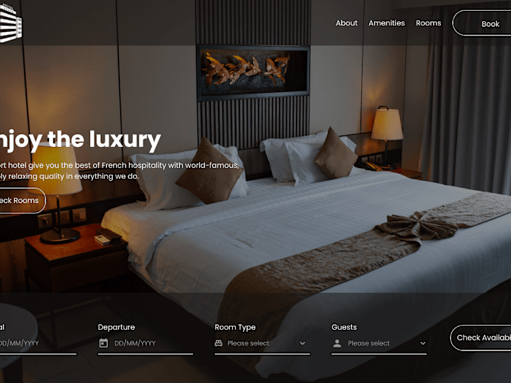 Cover image for Elvire Hotels