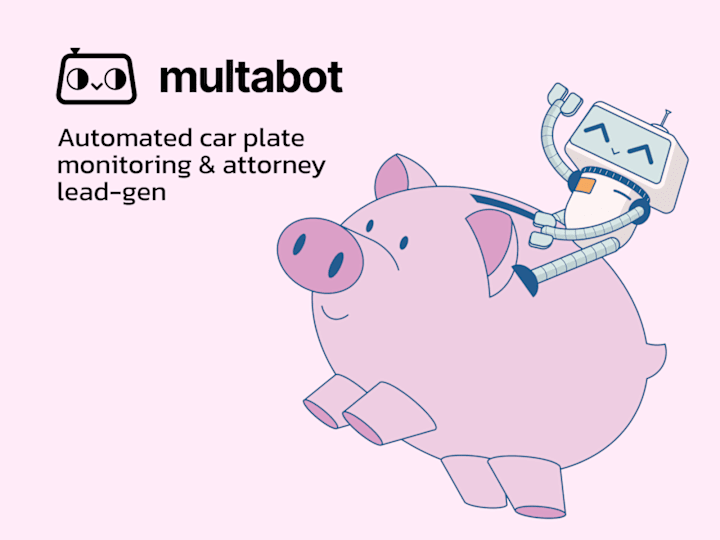 Cover image for Multabot, lead-gen for attorneys