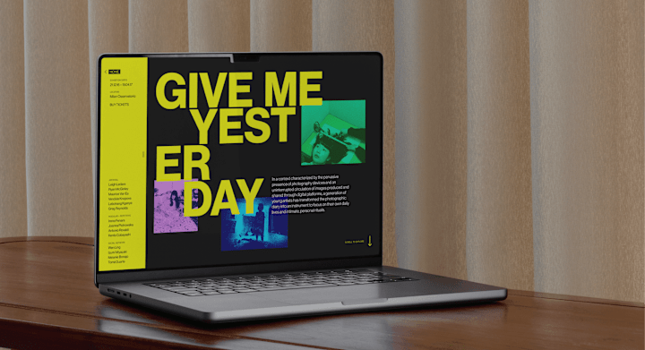 Cover image for Give Me Yesterday 