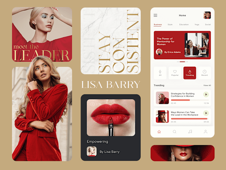 Cover image for Branding - Lisa Barry