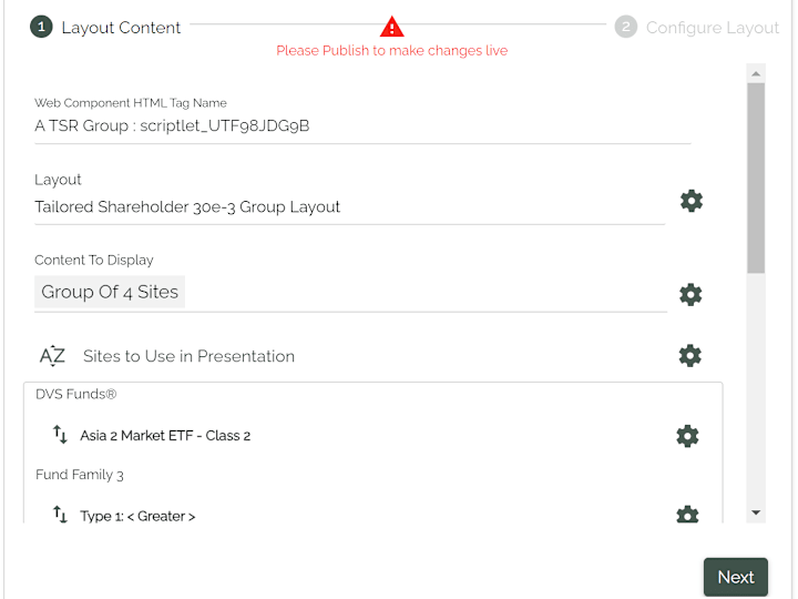 Cover image for Development of UI for Web Component Configuration