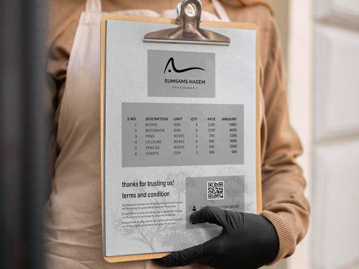 Cover image for Modern Invoice in 24 Hours