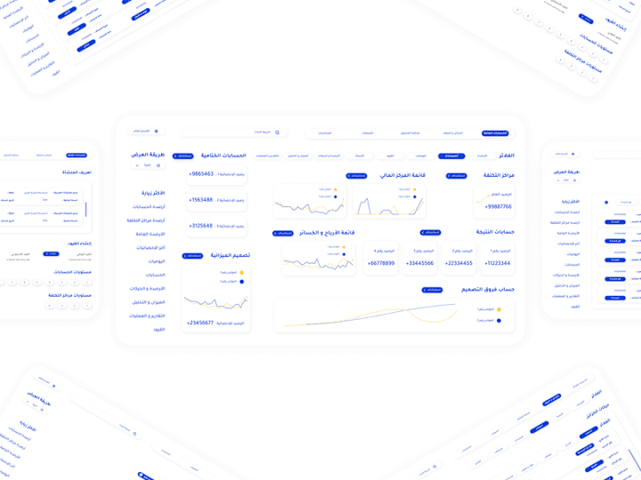 Cover image for Multiple-Sectors Customizable ERP System (SaaS)