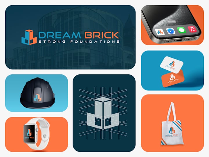 Cover image for Logo design, real estate logo design