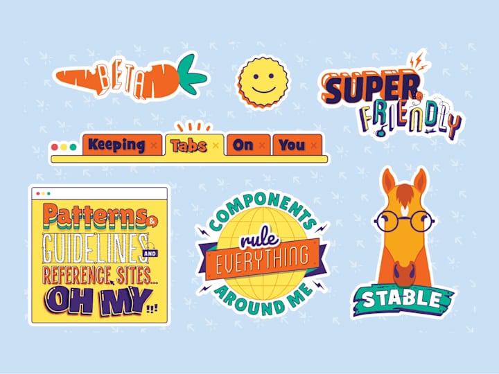 Cover image for Design System Stickers