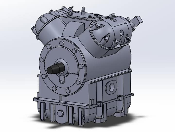 Cover image for Thermo king Compressor X430 