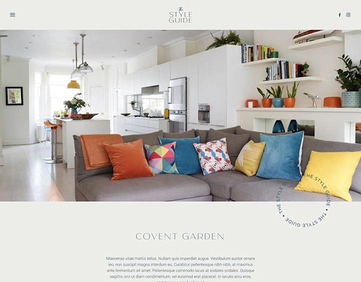 Cover image for The Style Guide - Website Design