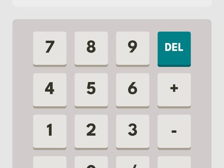 Cover image for CALCULATOR