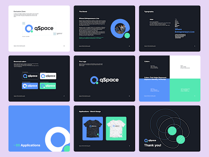 Cover image for Startup branding - Brand Guidelines