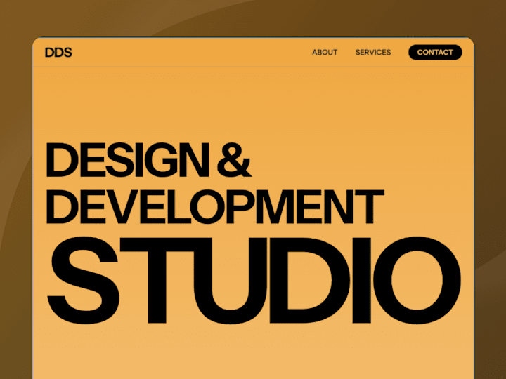 Cover image for Creative Design & Development Studio