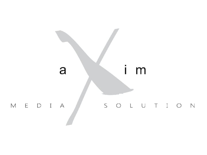 Cover image for Axim Logo