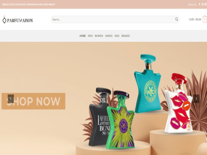 Cover image for eCommerce Store (WordPress+Woocommerce)