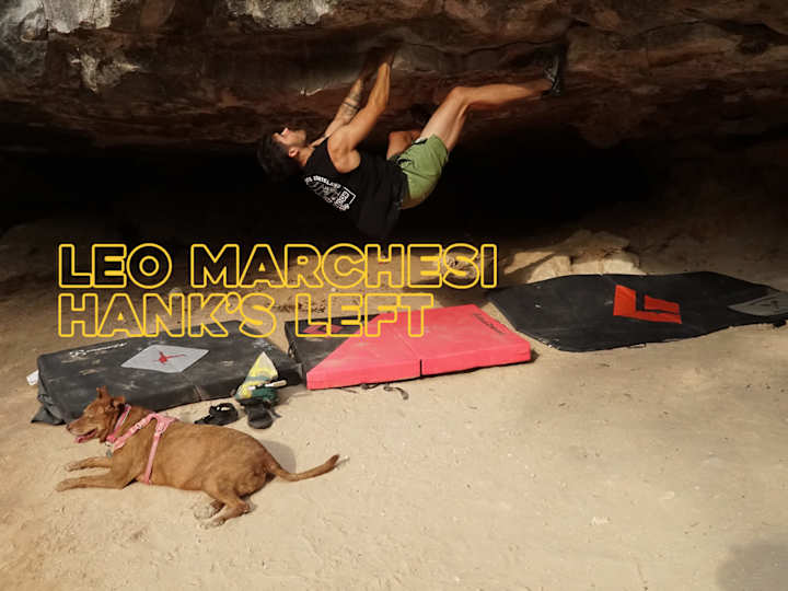 Cover image for Leo Marchesi - Hank's Left