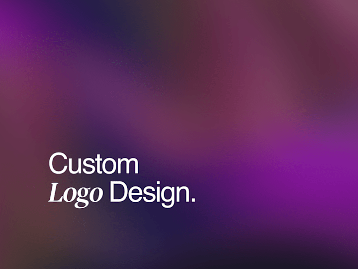 Cover image for Custom Logo Design