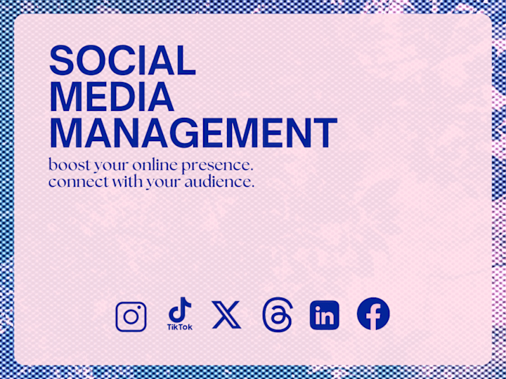 Cover image for Social Media Management