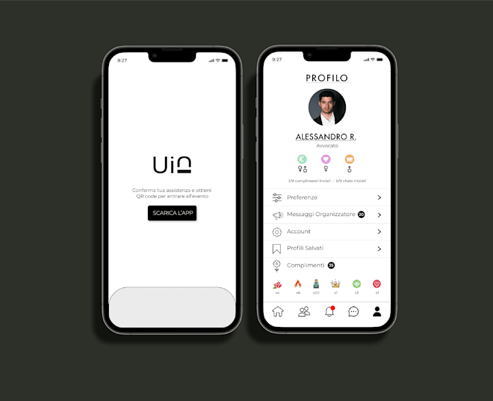 Cover image for UIN – Startup UX UI