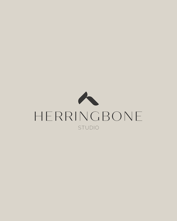 Cover image for Herringbone Studio - Brand Identity Design