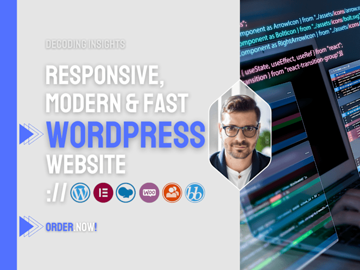 Cover image for Responsive WordPress Websites Loved by Users and Google