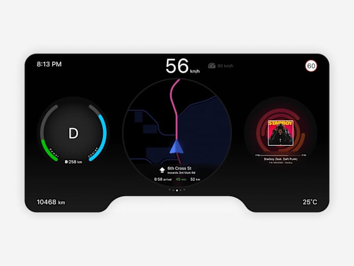 Cover image for Automobile Interface Design