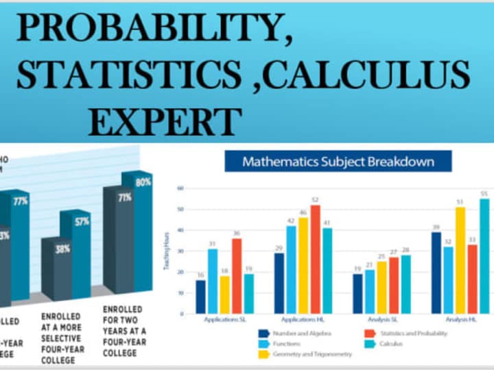 Cover image for Professional Statistics Tutor and Assignment Helper