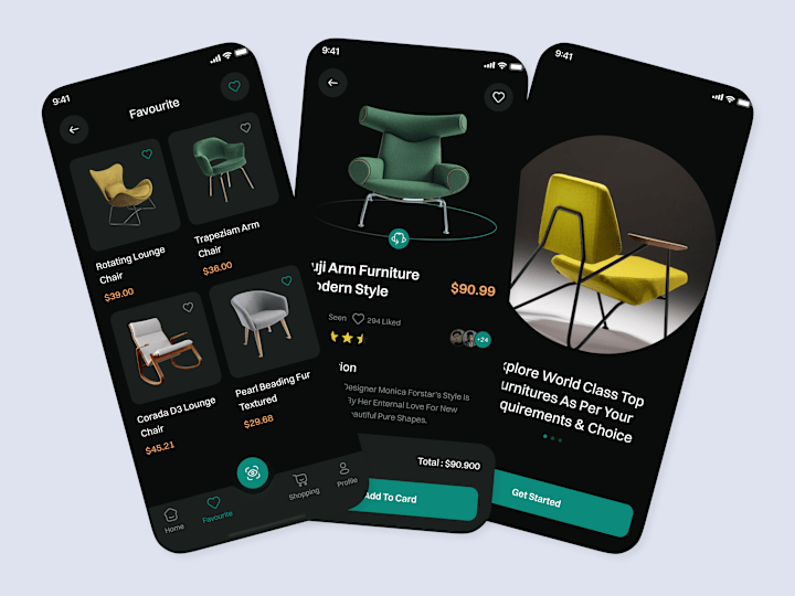 Cover image for Mobile App Ui  Design