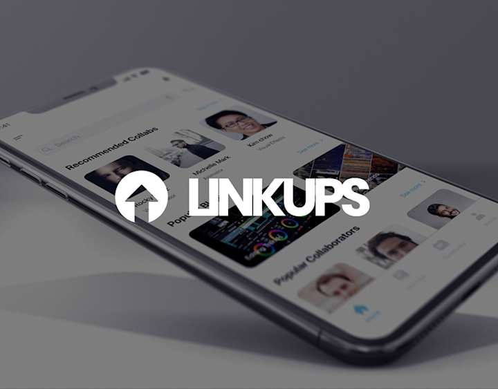 Cover image for Linkups iOS Application Design