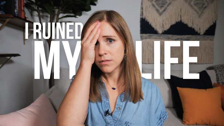 Cover image for Being myself ruined my life - YouTube