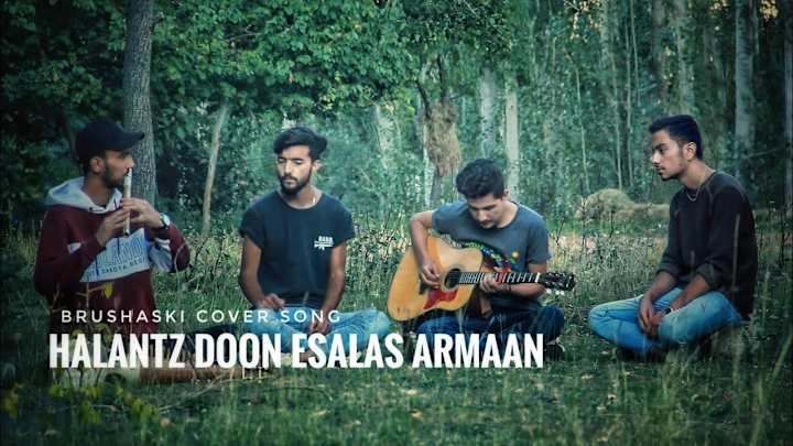 Cover image for Halantz doon Esalas Arman | Brushaski cover song - YouTube