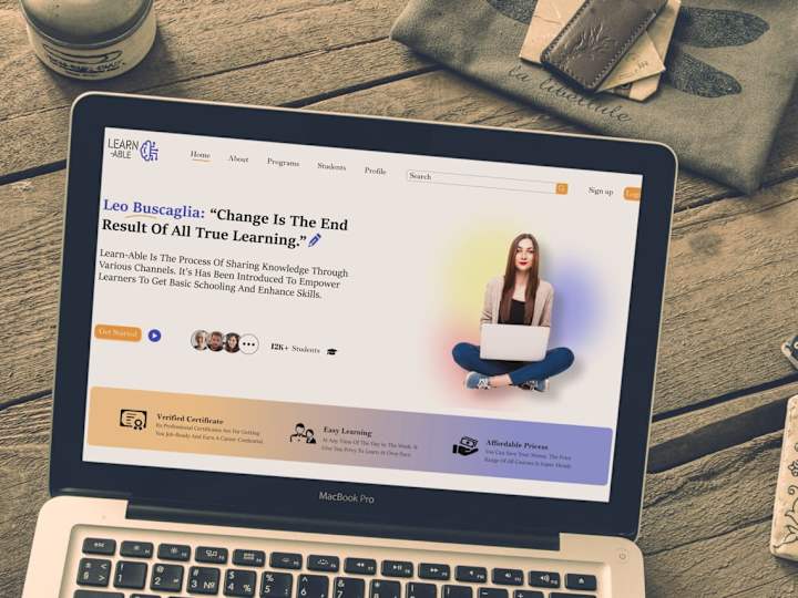Cover image for Behance