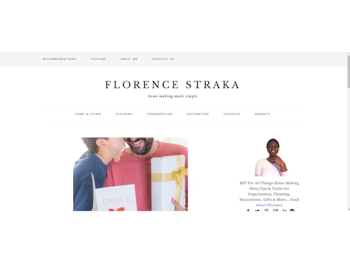 Cover image for Florencestraka.com