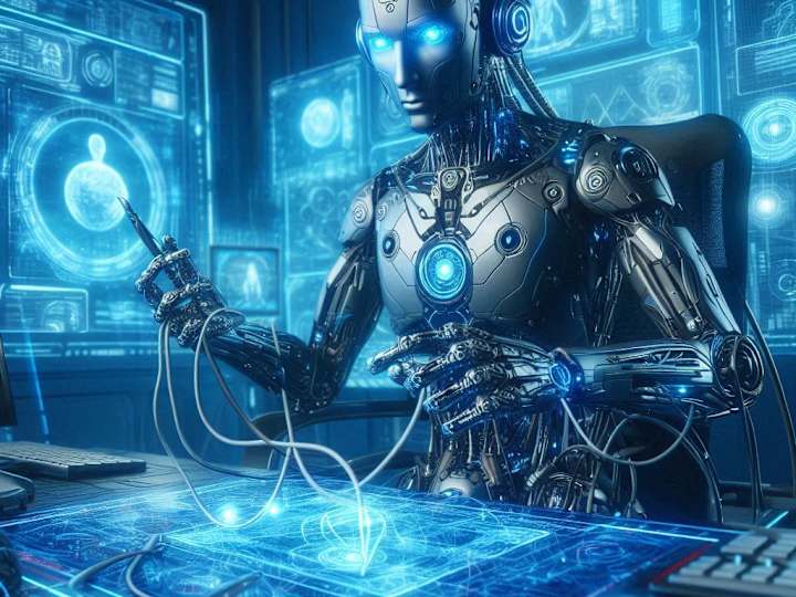 Cover image for "CyberNet: Sentinel"