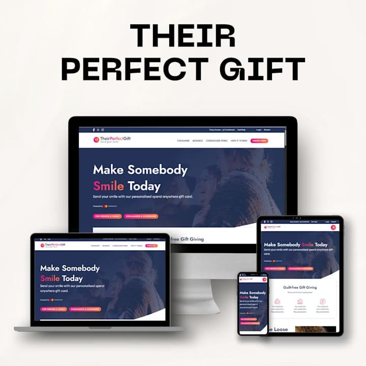 Cover image for Their Perfect Gift - Make Somebody Smile Today