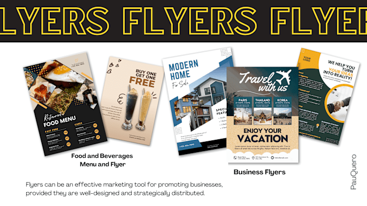 Cover image for Flyers for Businesses