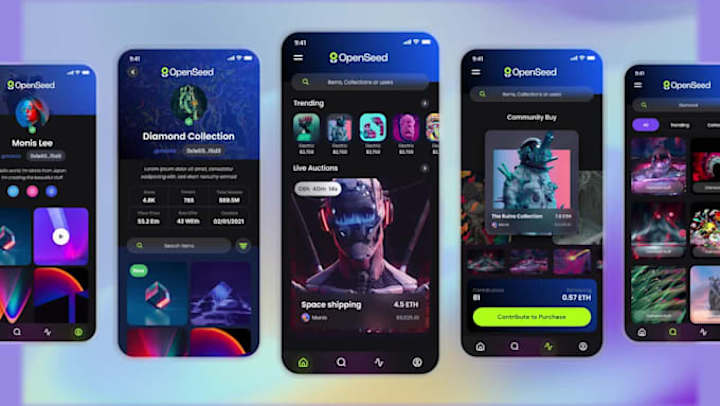 Cover image for I will design mobile app UI mockup