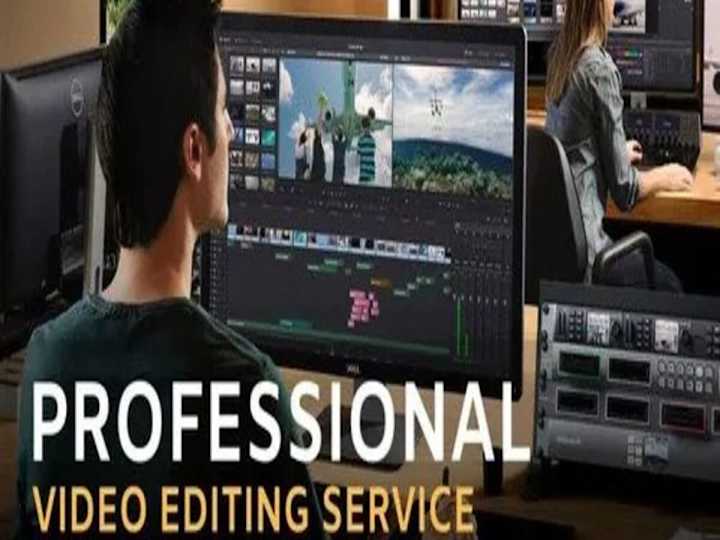 Cover image for Professional Video editing