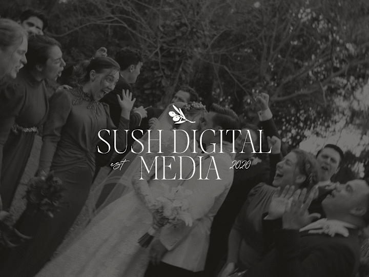 Cover image for Sush Digital Media - Branding Redesign 