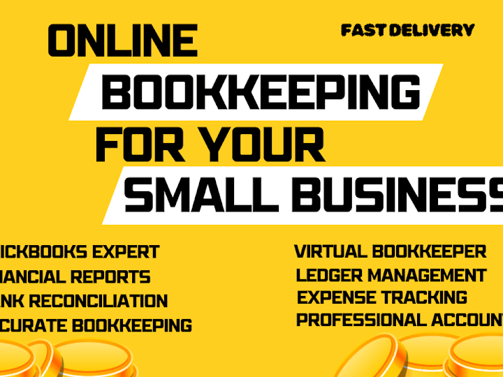 Cover image for I will be your virtual bookkeeper for xero, zoho, and wave