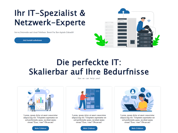 Cover image for Landing Page