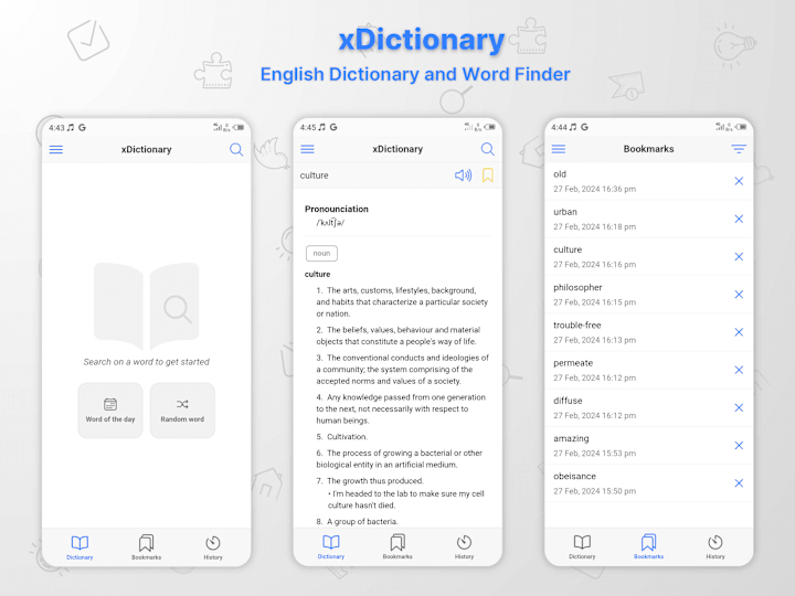 Cover image for xDictionary - Mobile App