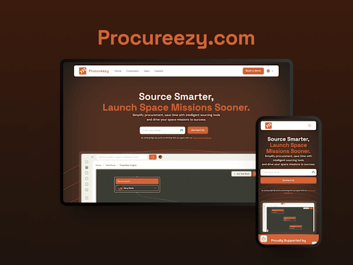 Cover image for Procureezy