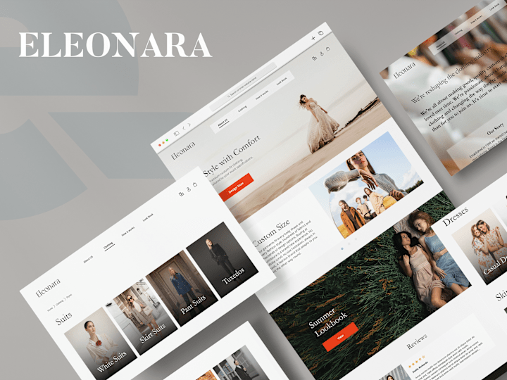 Cover image for Eleonara - Custom clothing