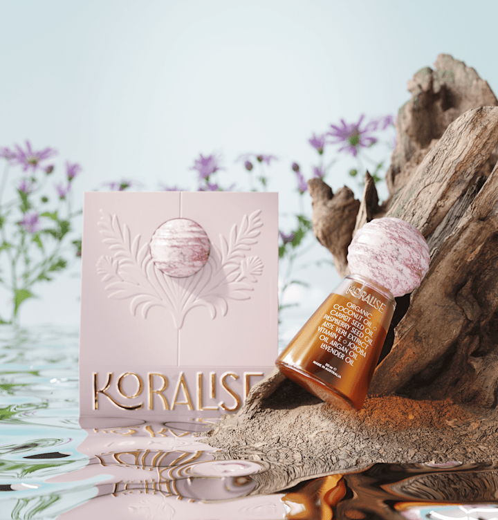 Cover image for KORALISE Branding & 3D 