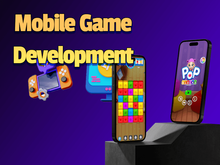 Cover image for Expert Mobile Game Developer: Build Your Dream App