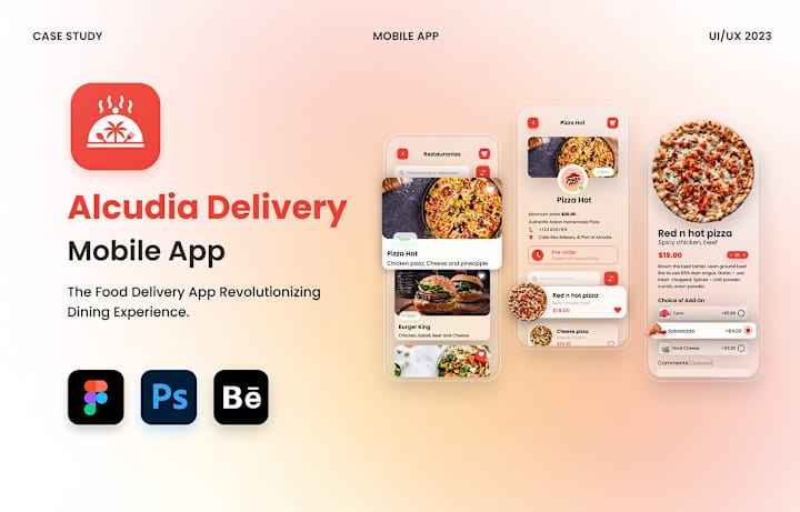 Cover image for Food App UI Design | User interface design